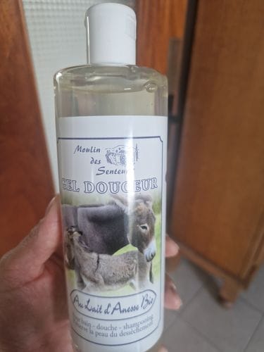 Customer photo review of Gel Douche au Lait d'Anesse BIO 500ml