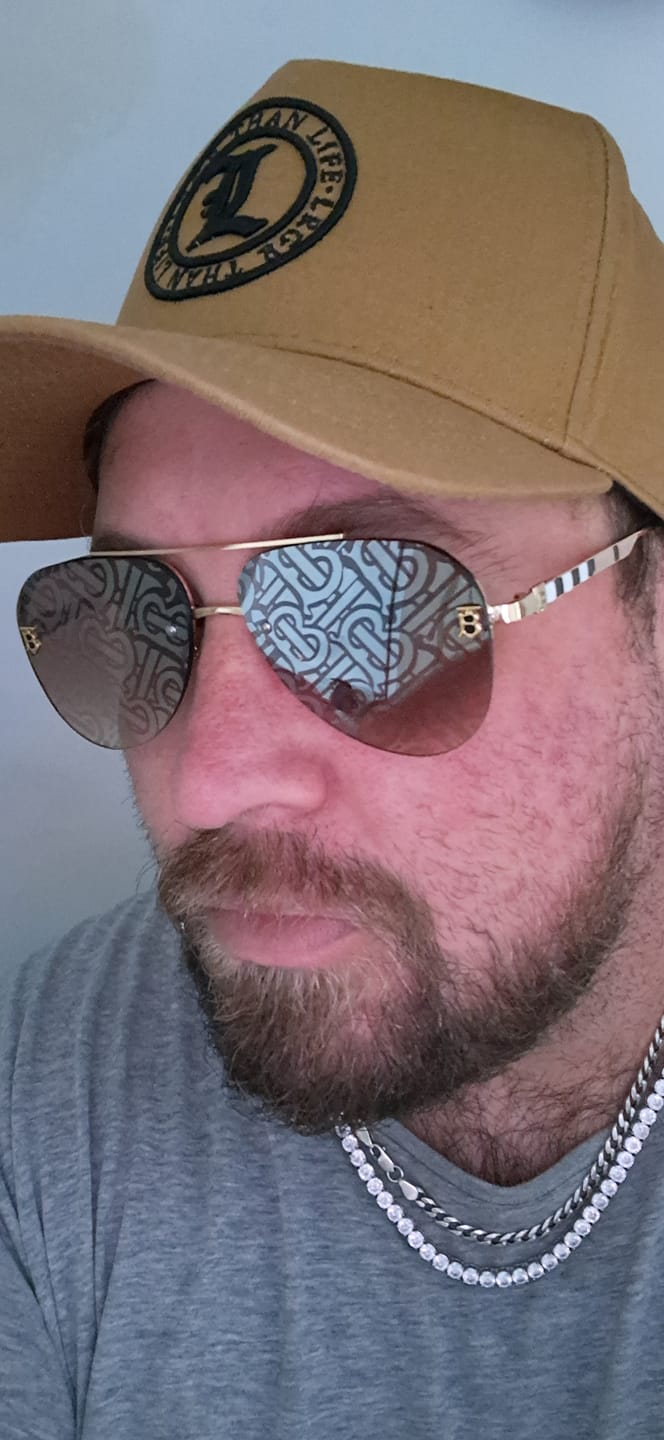 Customer photo review of A-FRAME HAT - TAN