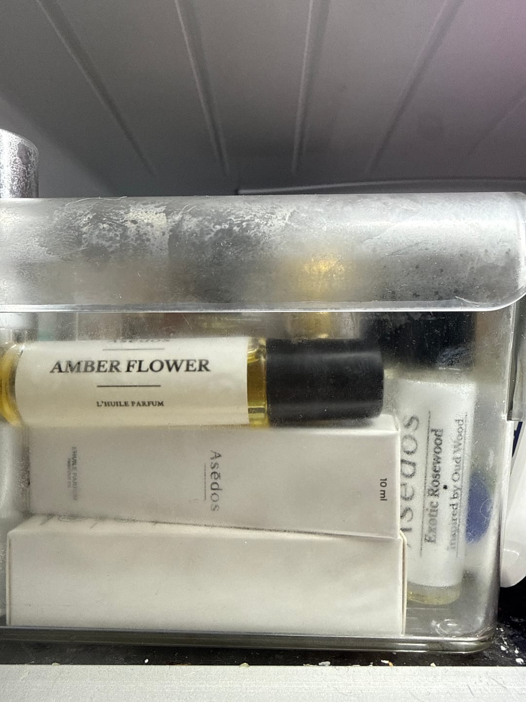 Customer photo review of AMBER FLOWER PERFUME OIL