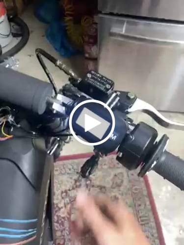 Customer video review of Tuttio Soleil 01 Upgraded Throttle