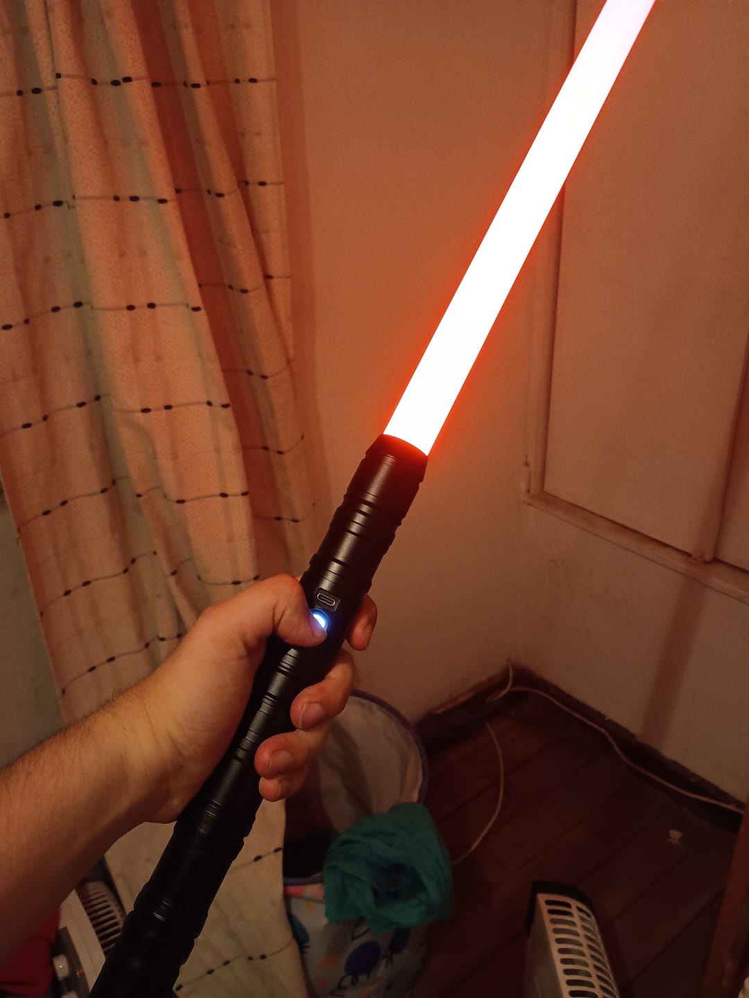 Customer photo review of Sith Lightsaber