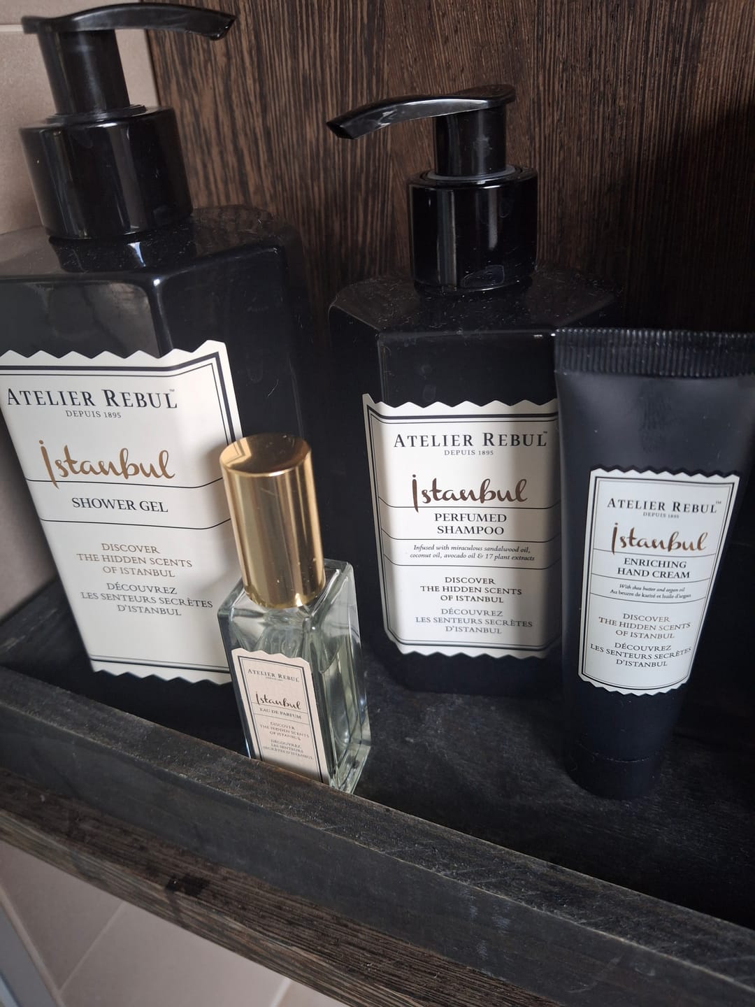 Customer photo review of Istanbul Geparfumeerde Shampoo 250ml