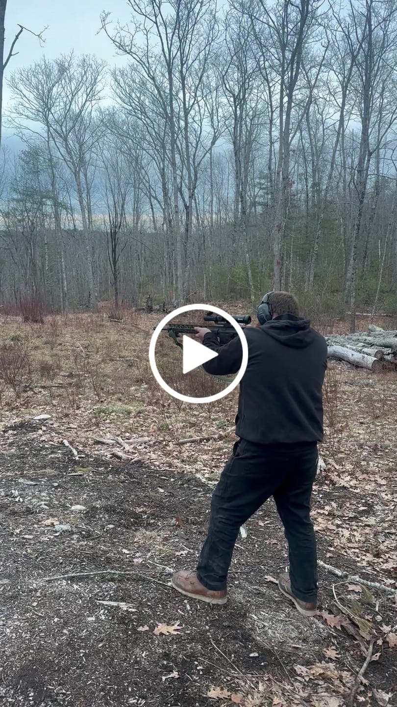 Customer video review of Partisan Disruptor FRT Trigger for AR-15 – Drop-In System (USA Made)