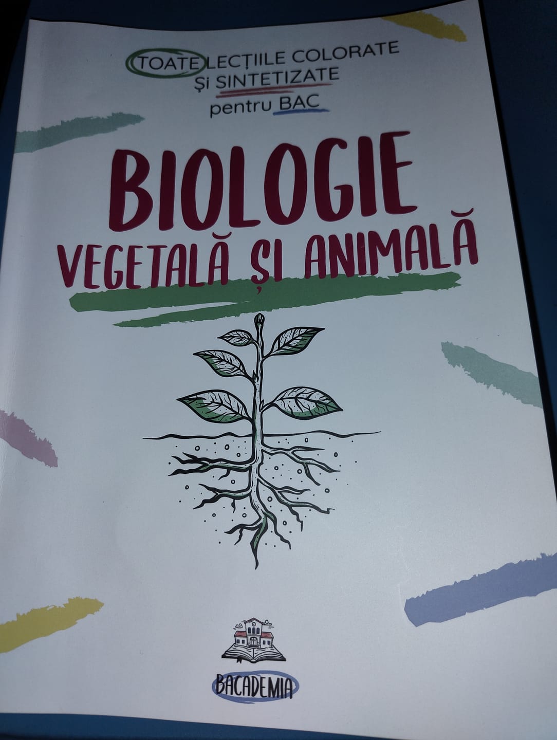 Customer photo review of Carte Biologie Vegetală și Animală Bacalaureat (clasele IX-X) Bacademia
