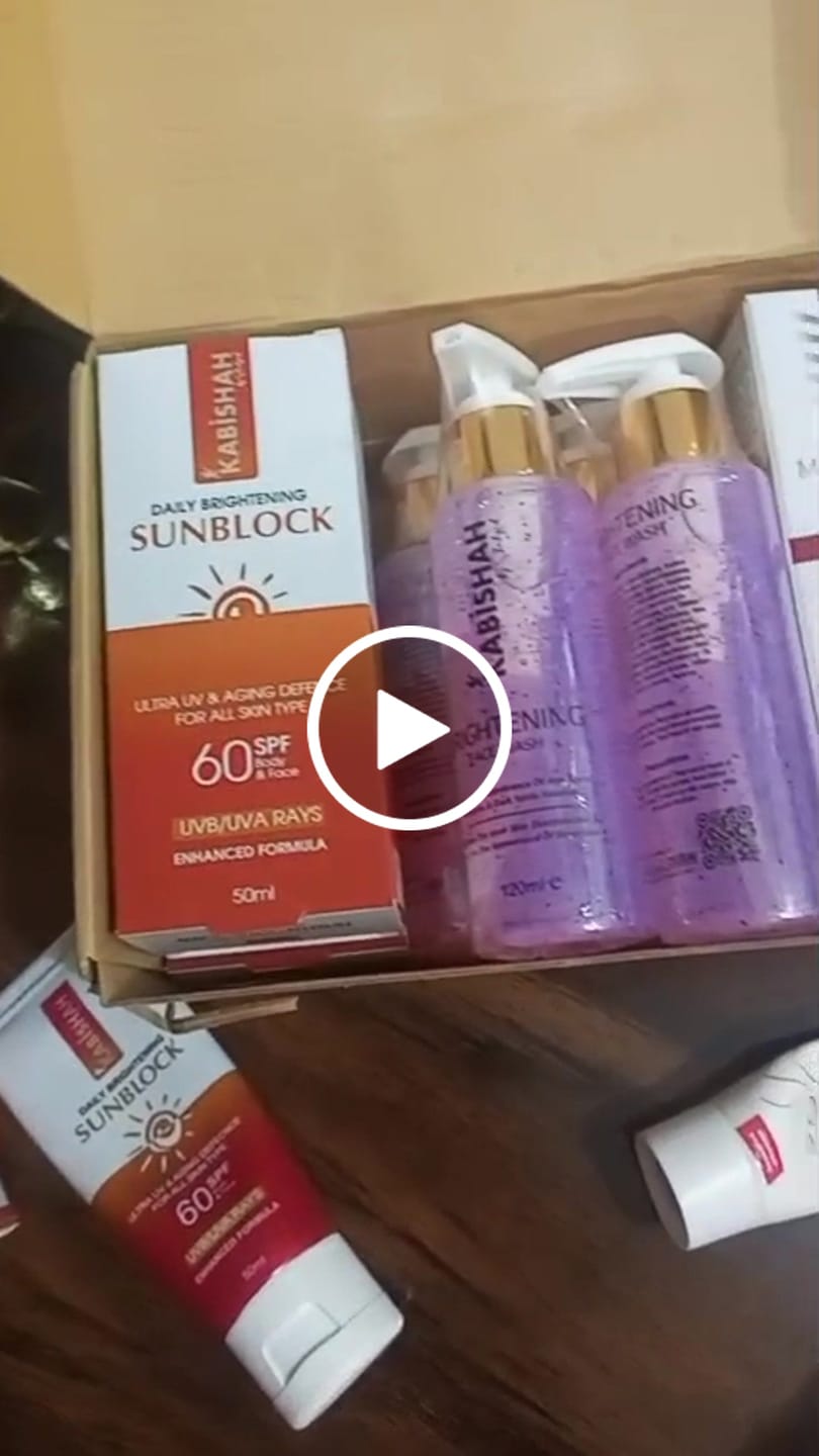Customer video review of Melasma Bundle - 24 Hours Protection