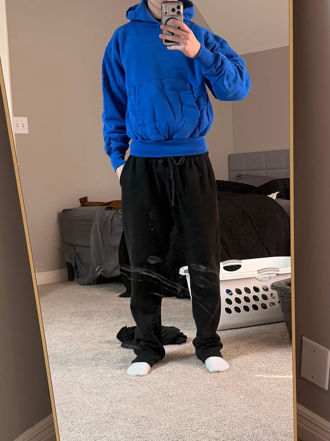 Customer photo review of Perfect Hoodie, Adult - Yeezy Gap  - 6 Colors Available