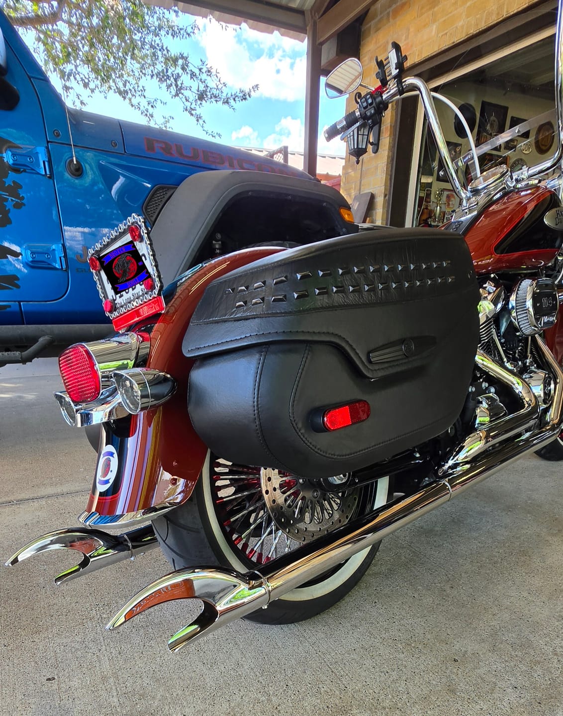 Customer photo review of Reaper Exhaust Tips