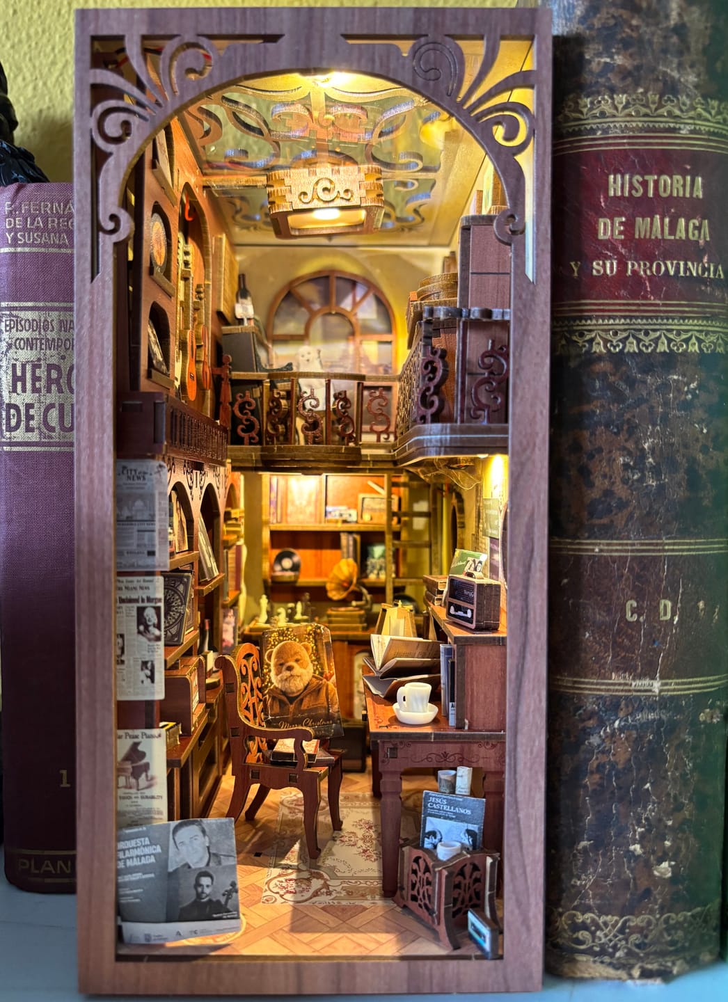 Customer photo review of Book Nook The Secret Rhythm
