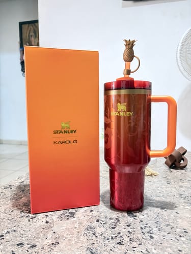 Customer photo review of Stanley 1913 x LoveShackFancy Quencher H2.O Flowstate™ Tumbler with Handle | 1.18L