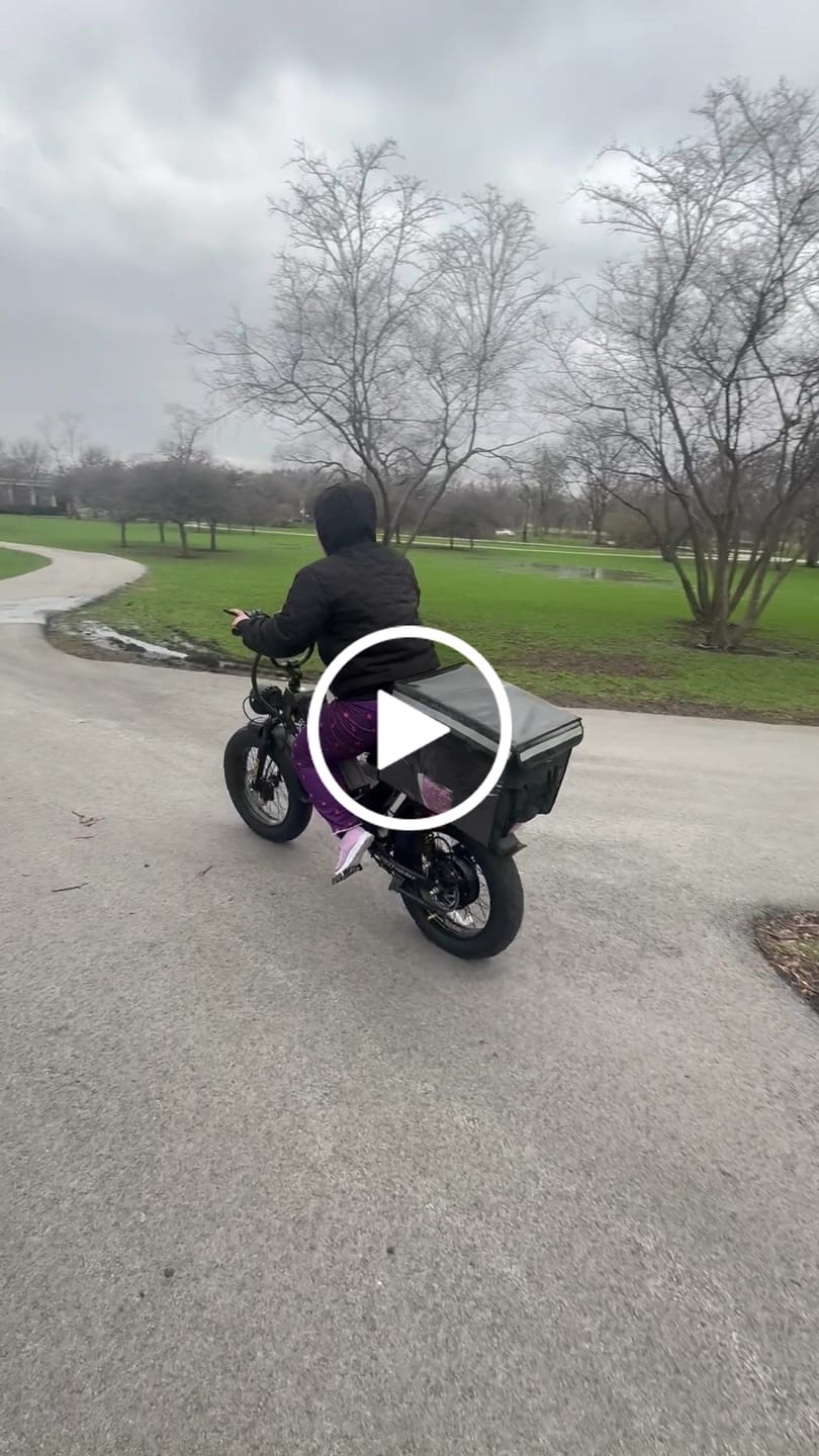 Customer video review of Aniioki AQ177 Pro Max eBike(2026)