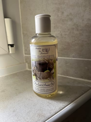 Customer photo review of Gel Douche au Lait d'Anesse BIO 500ml