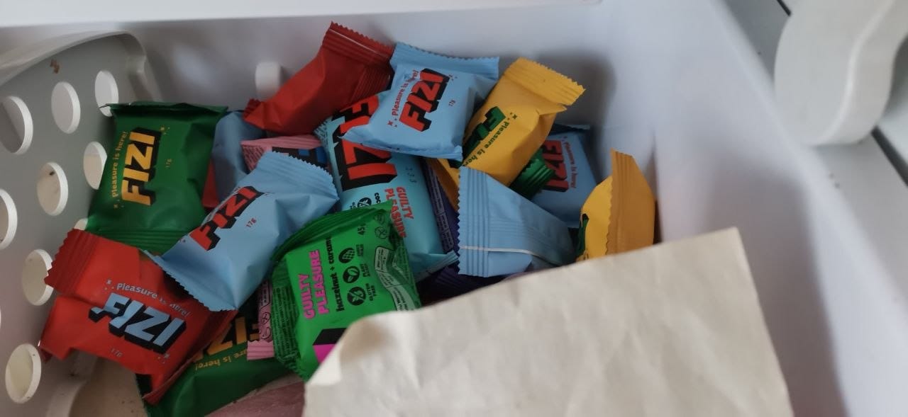 Customer photo review of Mini box Guilty Pleasure x4 шт.