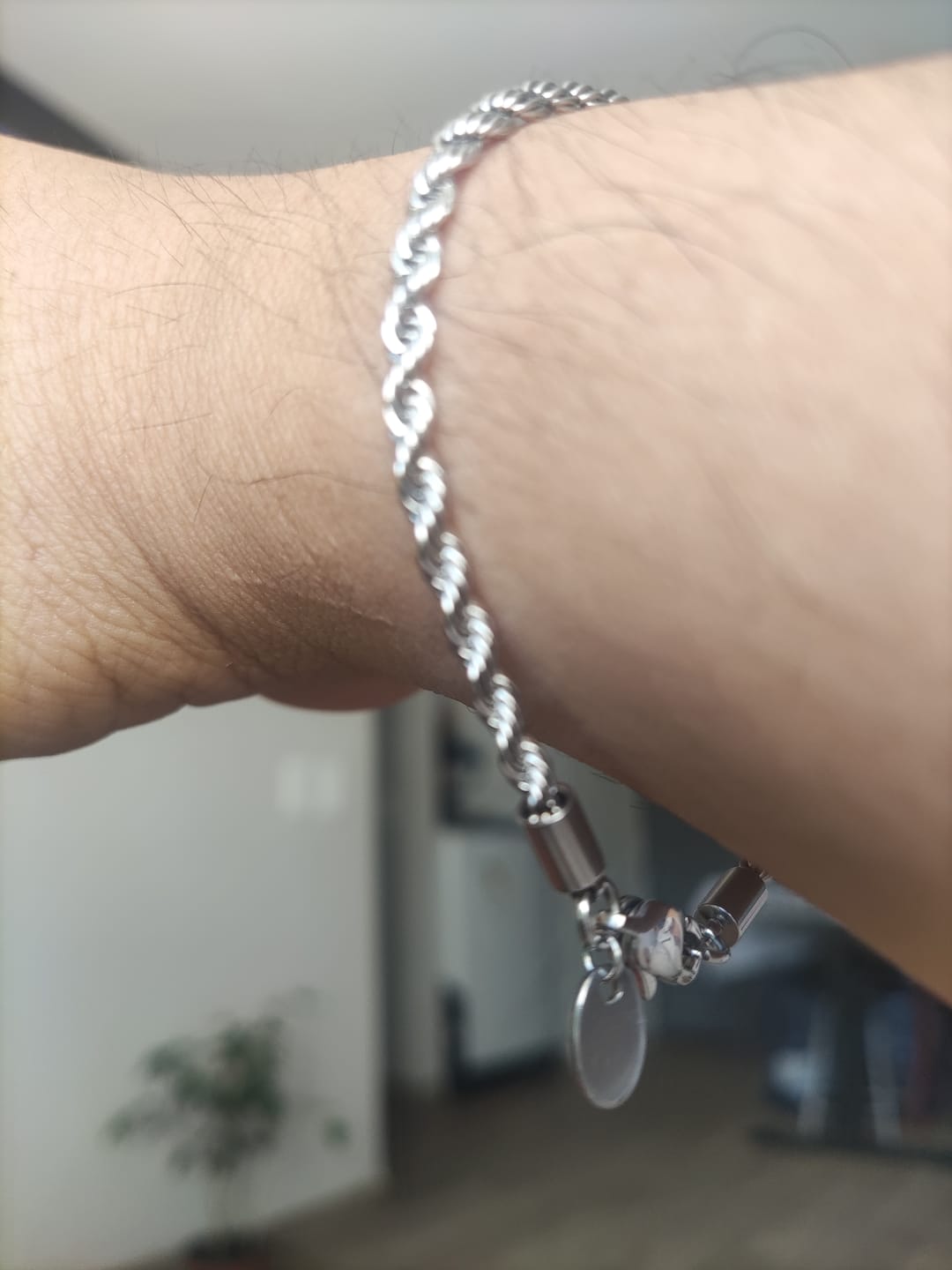 Customer photo review of Pulsera Rope 3mm