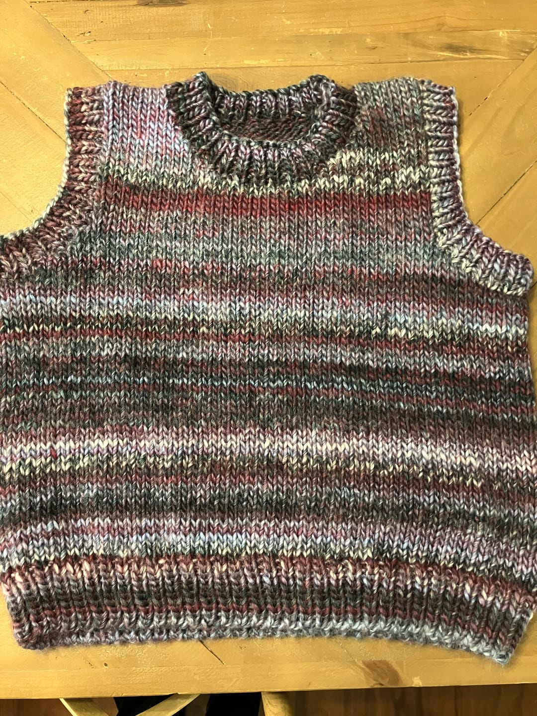 Customer photo review of Sierra Chunky - Patons
