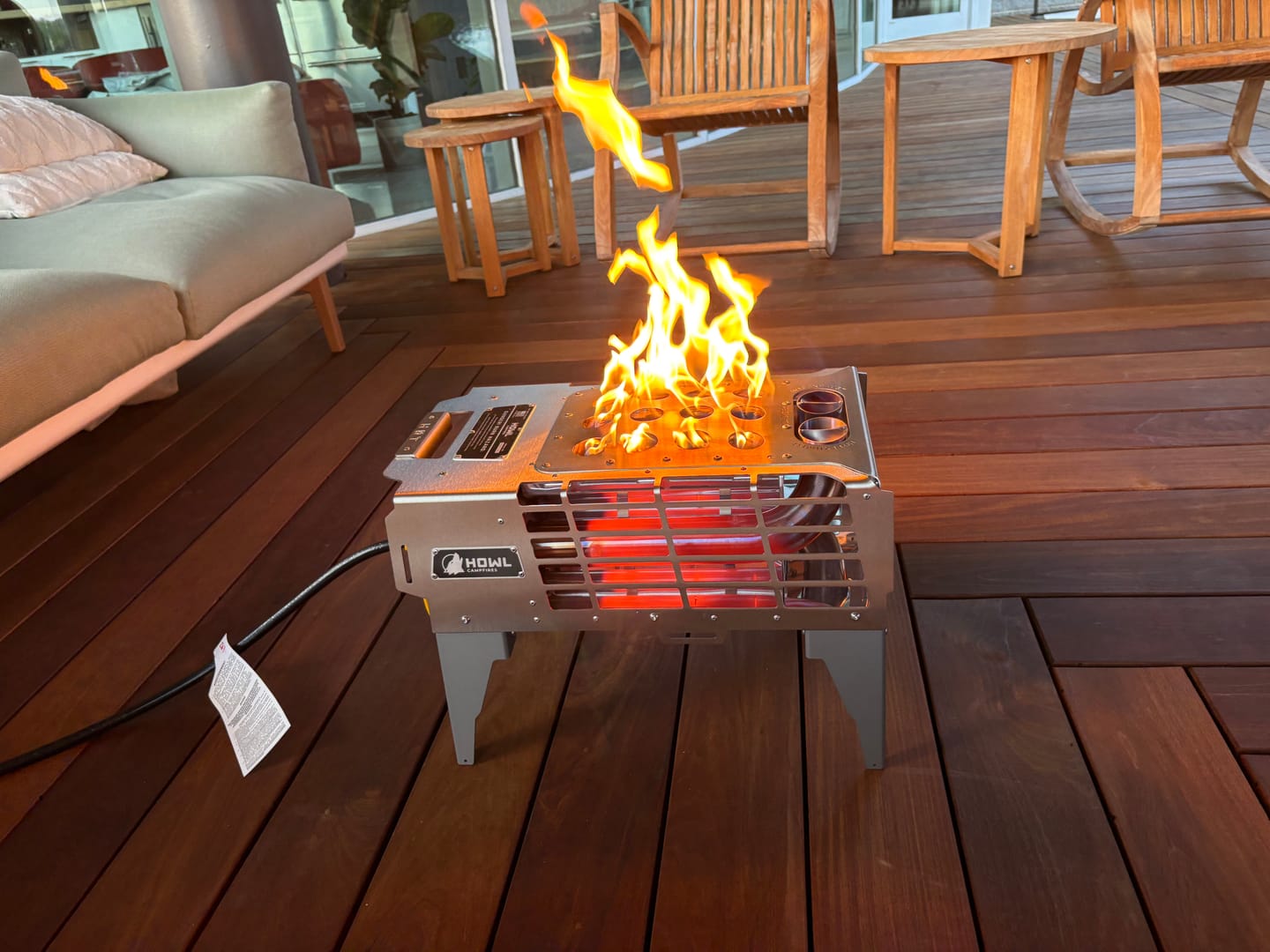 Customer photo review of The Howl R4 MKii
