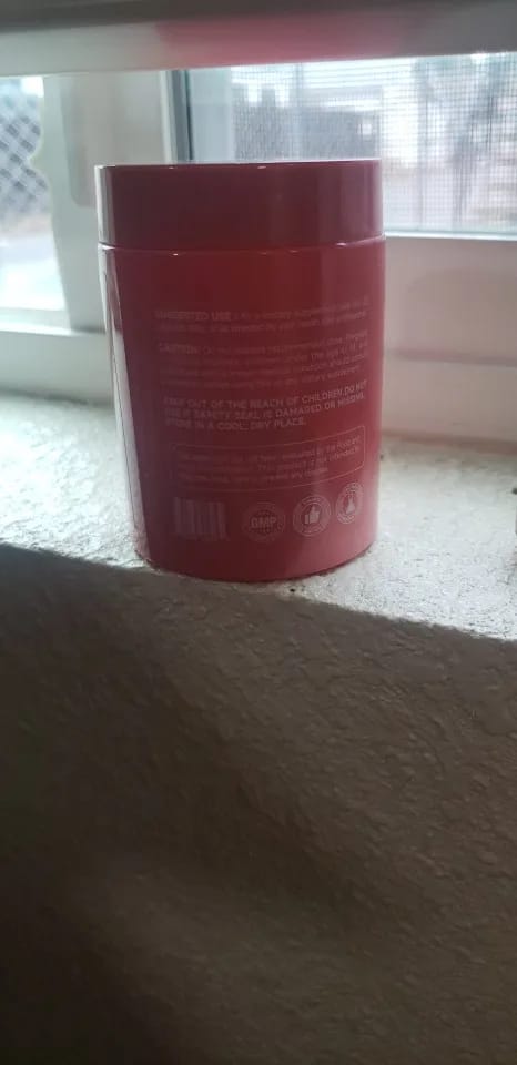 Customer photo review of Natural Probiotic Vaginal Capsules