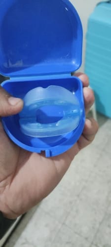 Customer photo review of Honex™ Anti-Snoring Mouth Guard