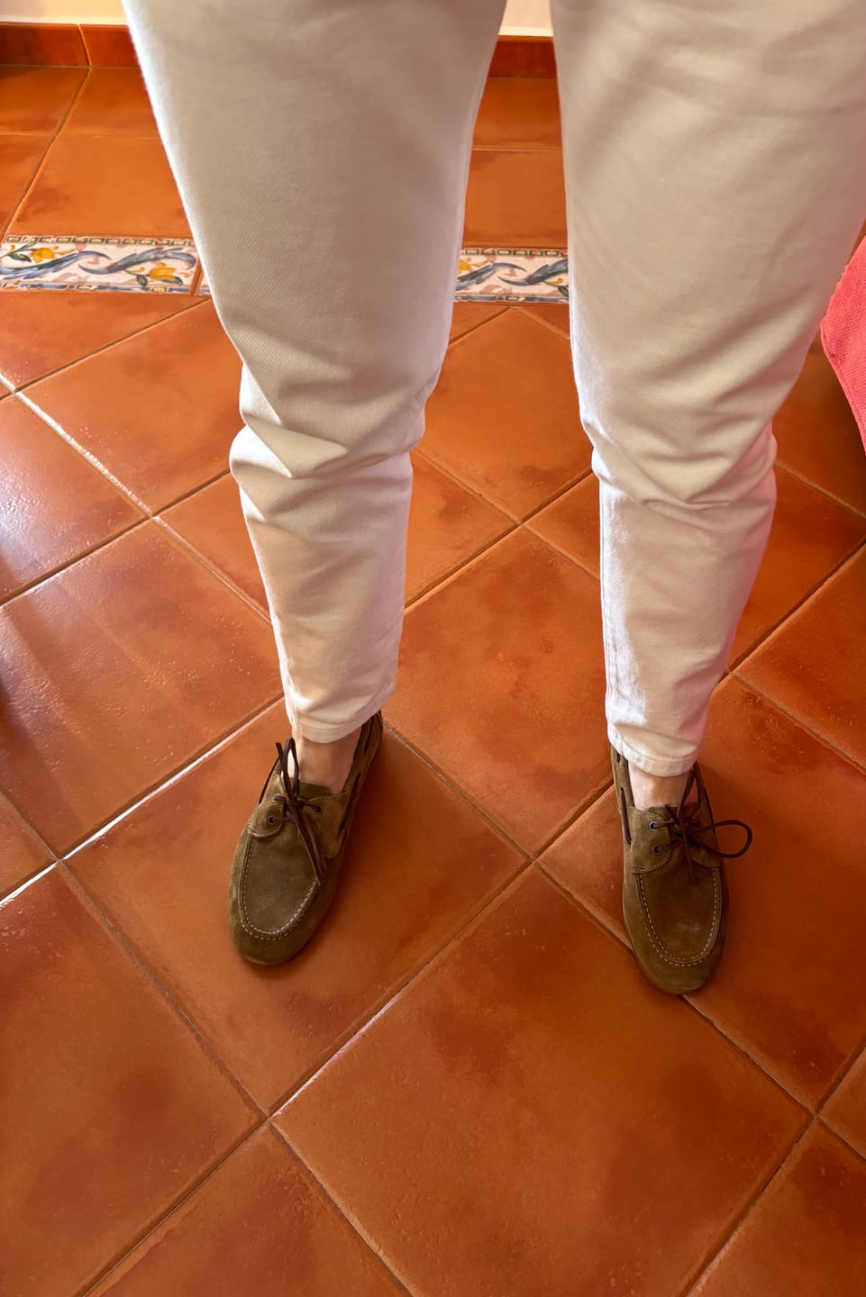 Customer photo review of Owen Brown Taupe