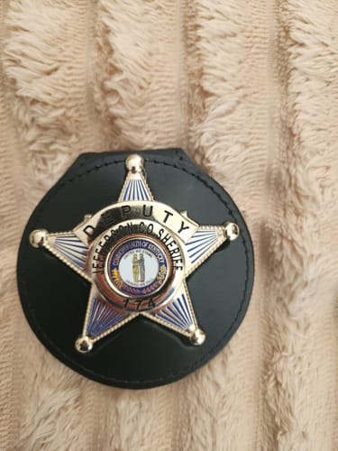 Customer photo review of Customizable Badge BA01