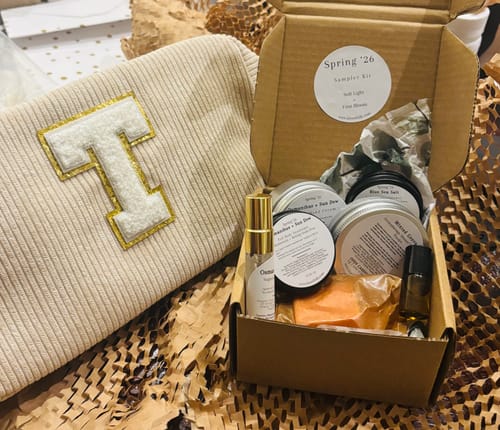 Customer photo review of Seasonal Ritual Sampler — Spring ‘26 Edition