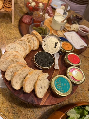 Customer photo review of CAVI's Beginner Tasting Kit