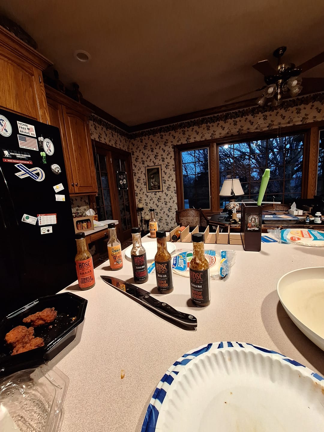 Customer photo review of After Dark Adobo