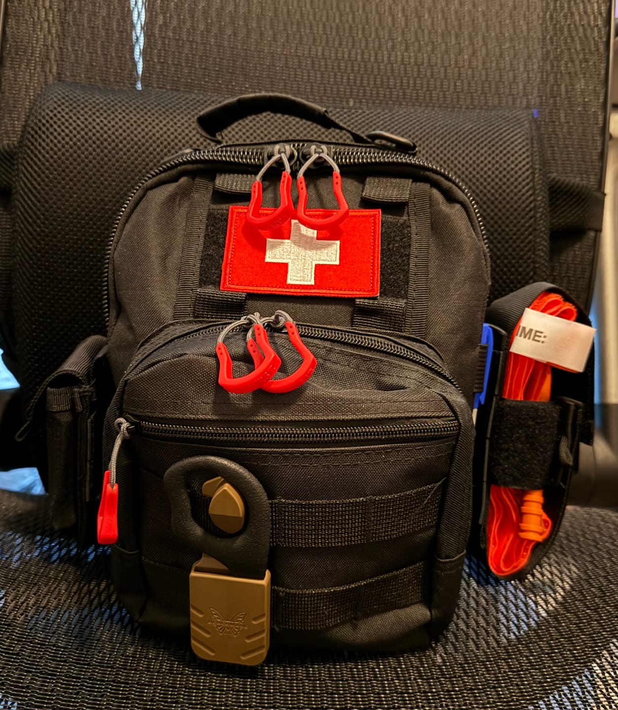 Customer photo review of SPARTAN Zipper Pulls (6-Pack)