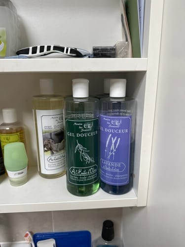 Customer photo review of Gel Douche à l'Huile d'Olive 500ml