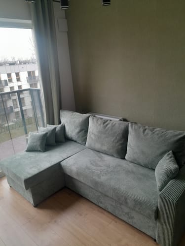 Customer photo review of Narożnik NEO BP sztruks