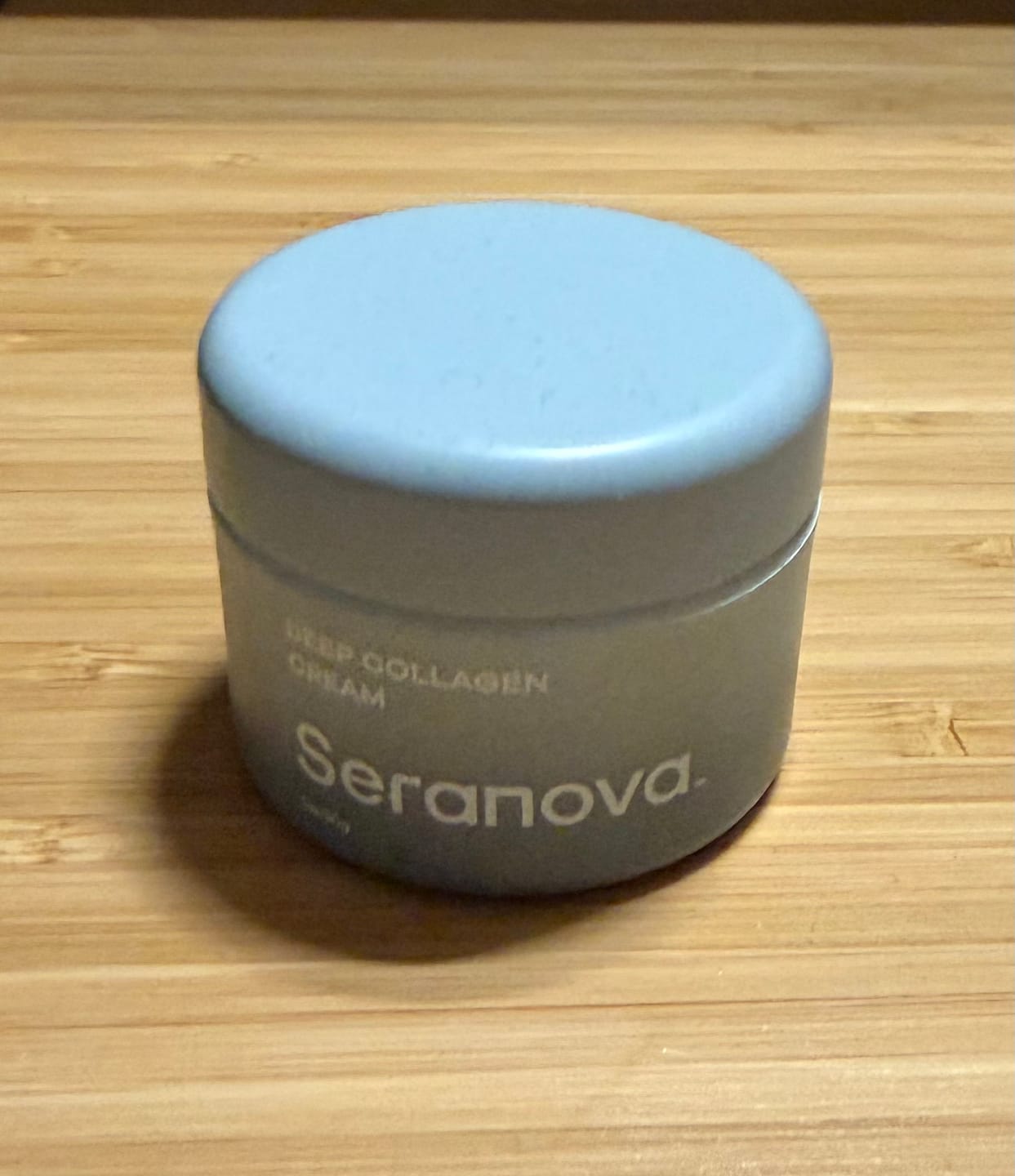 Customer photo review of Deep Collagen Cream