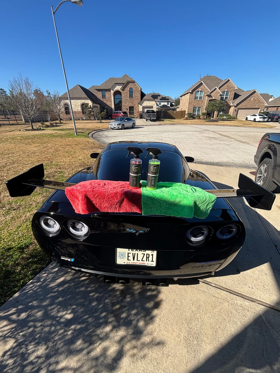 Customer photo review of SWYFTX - CERAMIC WATERLESS WASH AND QUICK DETAILER
