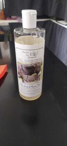 Customer photo review of Gel Douche au Lait d'Anesse BIO 500ml