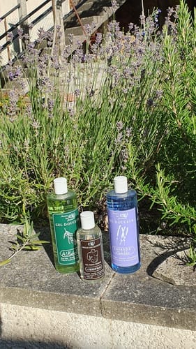 Customer photo review of Gel Douche à l'Huile d'Olive 500ml