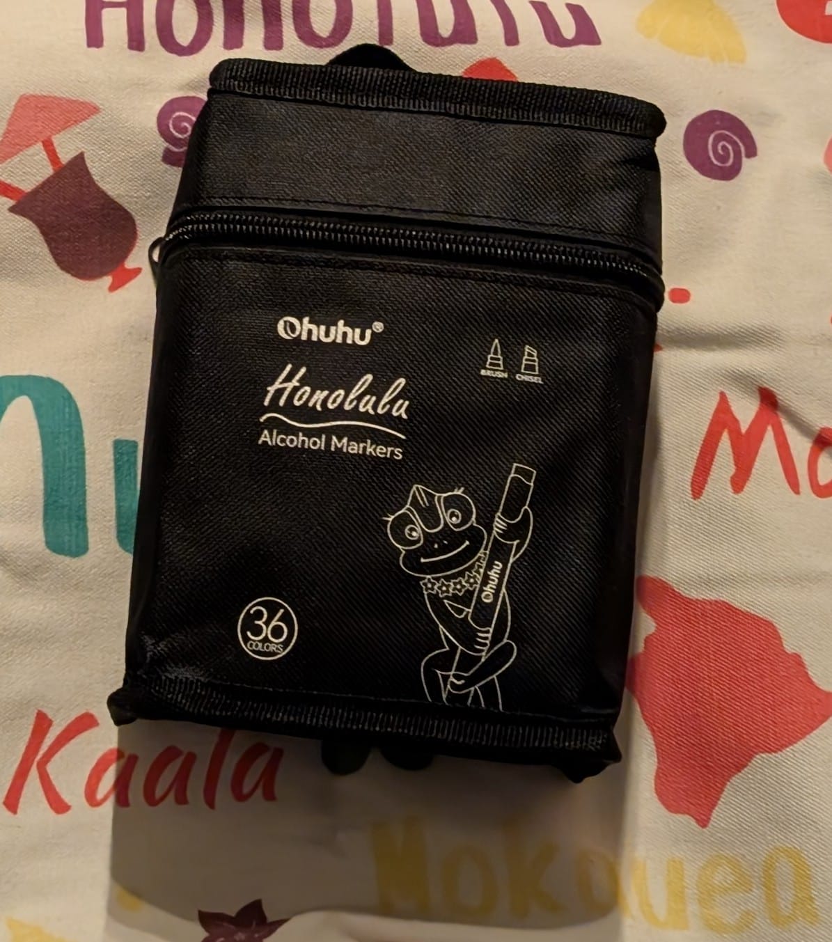 Customer photo review of Ohuhu Canvas Gift Bag for Multi-purpose, Available in Two Sizes