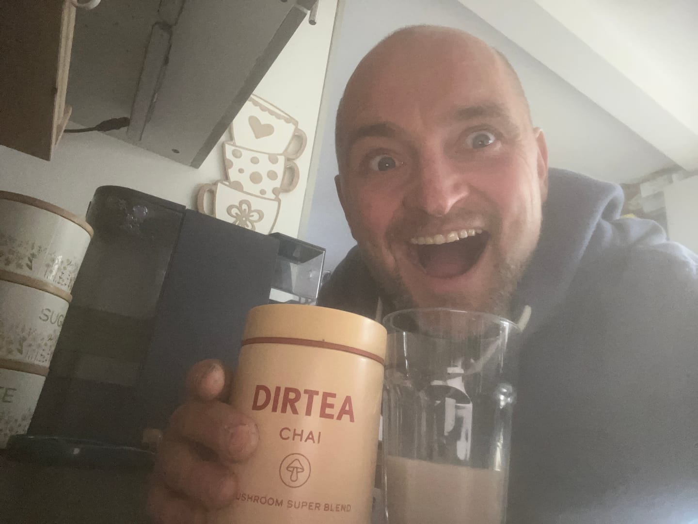 Customer photo review of DIRTEA Chai