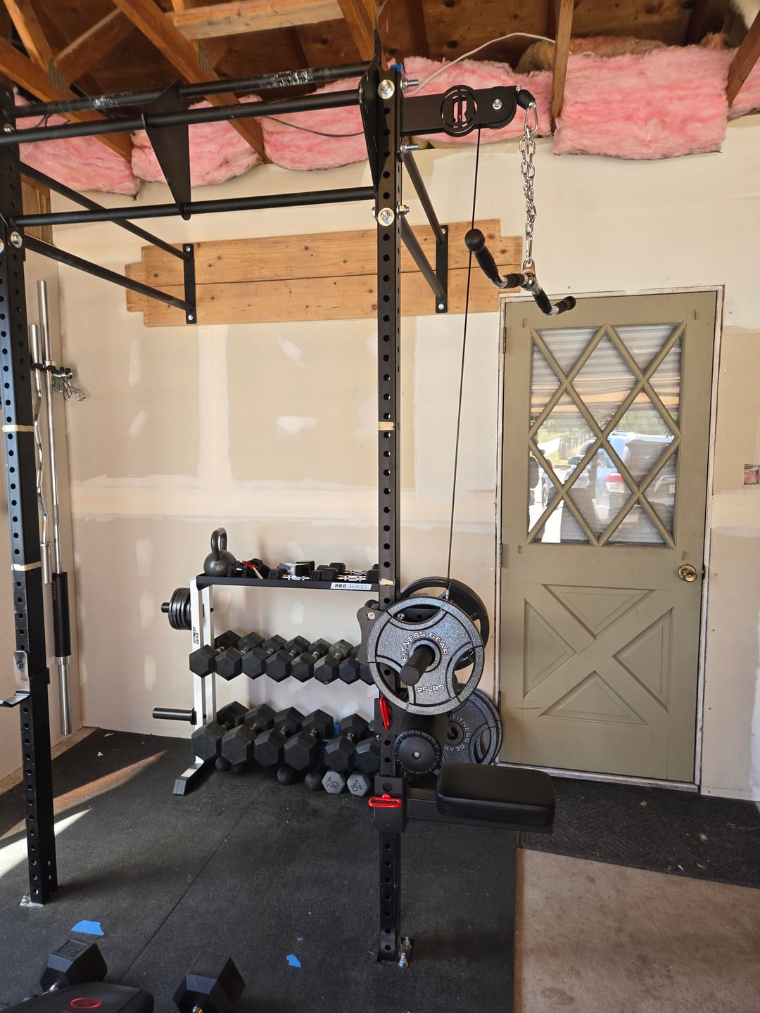 Customer photo review of Revolt Pulley System