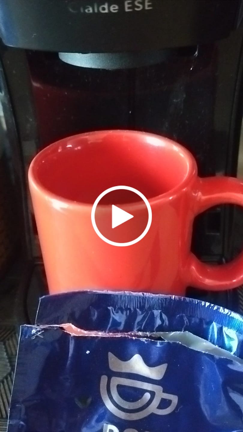 Customer video review of Don Kafè - Il caffè del Nonnino - Miscela Cremosissima - 150 Cialde