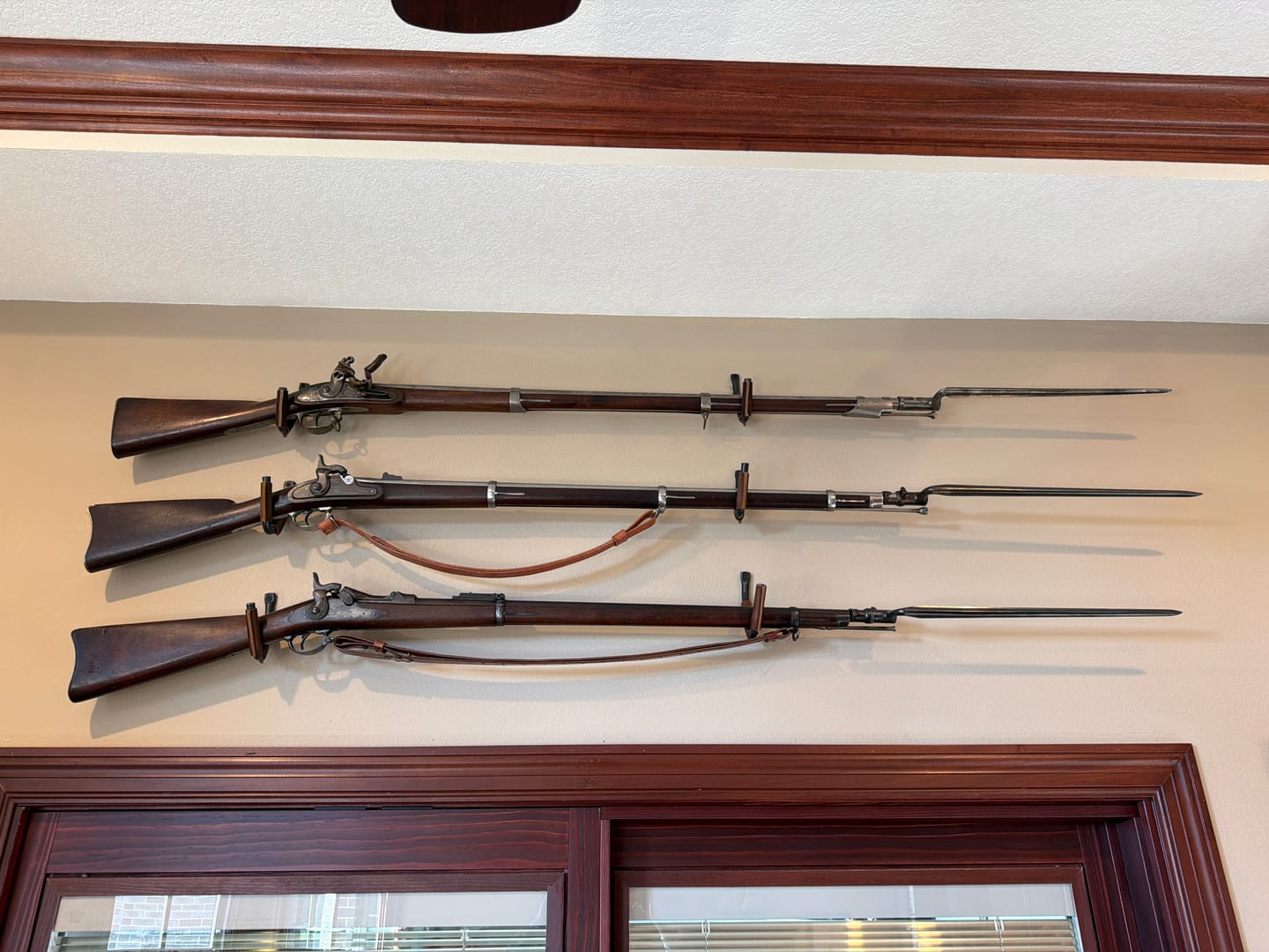 Customer photo review of Gun Hooks
