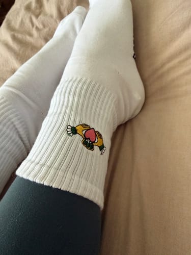 Customer photo review of Claddagh Socks | Born & Bred