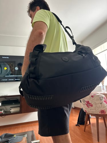 Customer photo review of Prestige Gym Bag