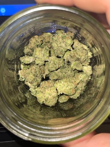 Customer photo review of Airheadz THCA Flower