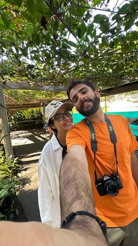 Customer photo review of Spur Boxy Tee (Vintage Black)