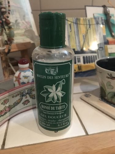 Customer photo review of Gel Douche au Monoï de Tahiti 200ml