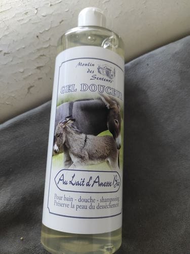 Customer photo review of Gel Douche au Lait d'Anesse BIO 500ml
