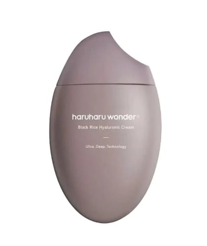 Customer photo review of Krēms sejai ar hialuronskābi un melno rīsu ekstraktu Haruharu Wonder Black Rice Hyaluronic Cream