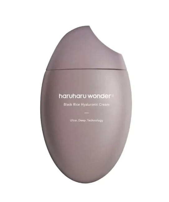 Customer photo review of Krēms sejai ar hialuronskābi un melno rīsu ekstraktu Haruharu Wonder Black Rice Hyaluronic Cream