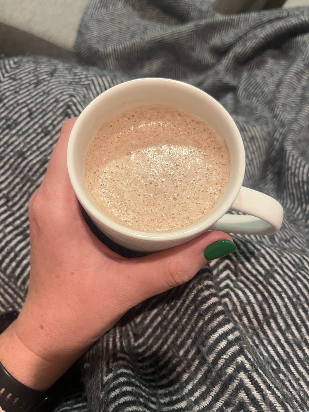 Customer photo review of Hot Chocolate