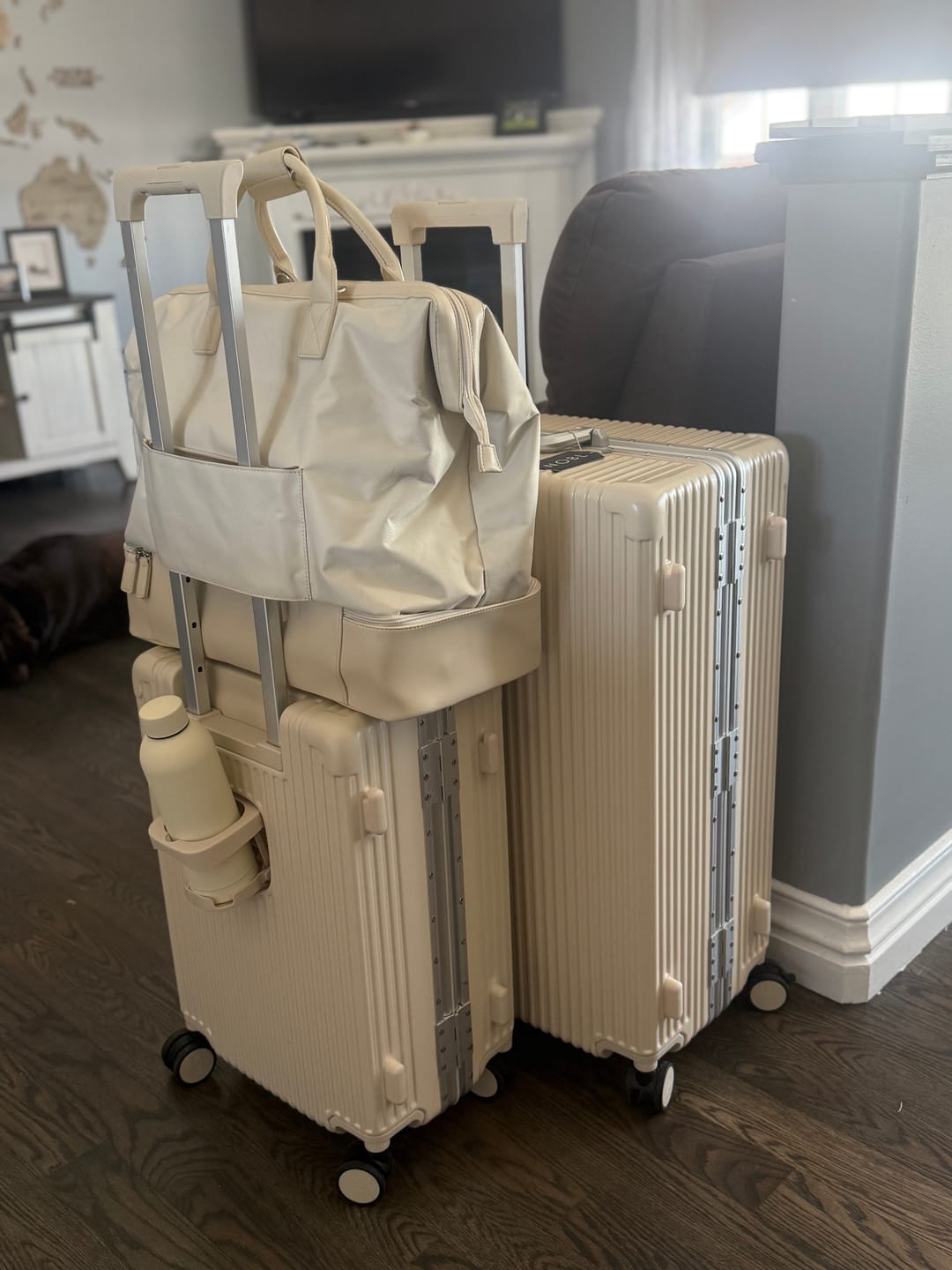 Customer photo review of Weekender Bag