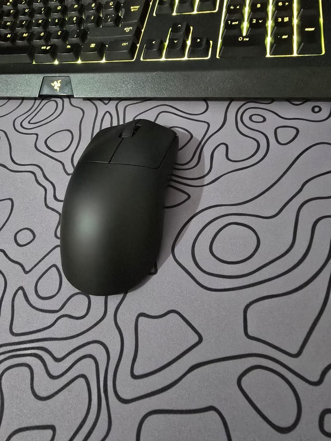 Customer photo review of RAWM Leviathan V4 Wireless Mouse