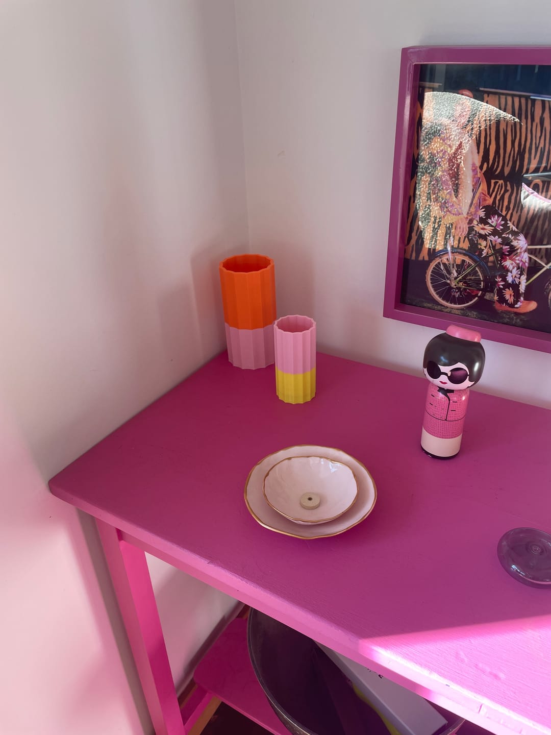 Customer photo review of The Millie vase